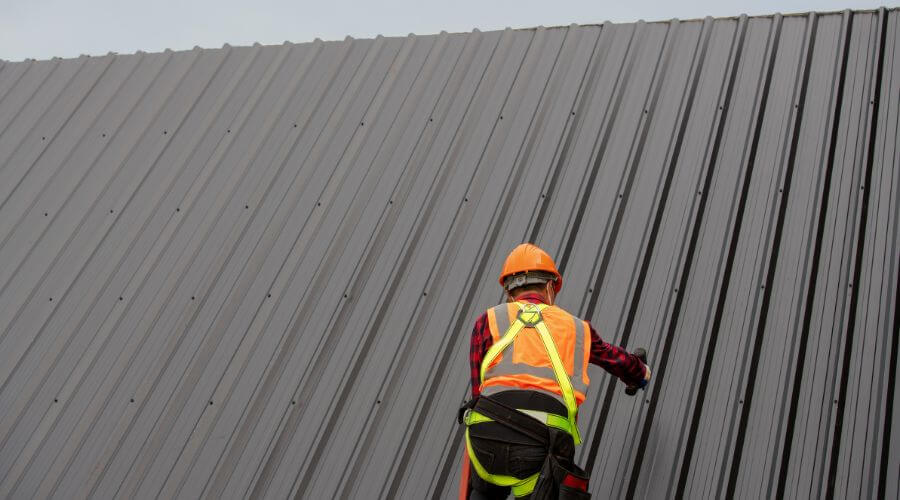 Professional metal roof installation services in Gleason, WI